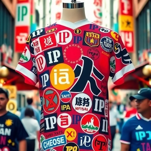 老外球服印满日漫知名IP形象引热议 当事人澄清是假货(图2) 老外球服印满日漫知名IP形象引热议 当事人澄清是假货(图2)