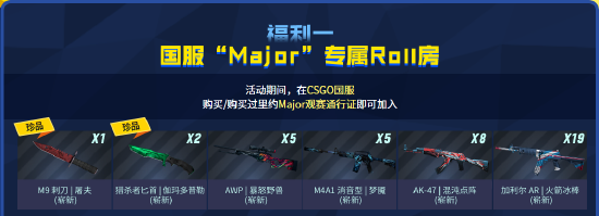 CSGO 2022 里约Major战队、选手印花胶囊及观众通行证上线！(图21)