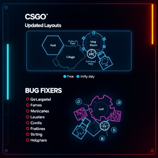 CSGO更新日志:BUG修复 官匹冷门图改动(图2) CSGO更新日志:BUG修复 官匹冷门图改动(图2)