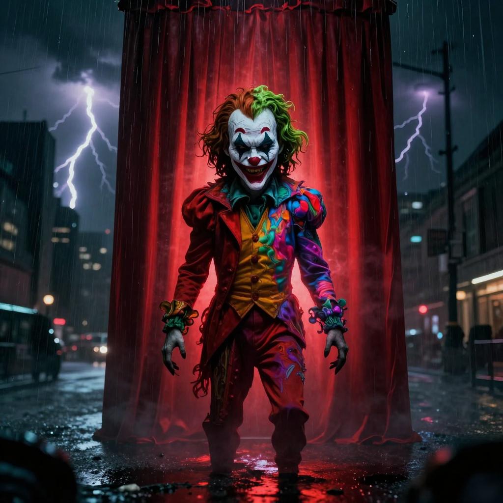 《小丑2:双重妄想》中文海报揭晓,10月16日全国公映(图2) 《小丑2:双重妄想》中文海报揭晓,10月16日全国公映(图2)