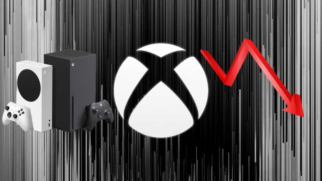 Xbox硬件销量下滑32% 游戏营收也下滑了9%(图1) Xbox硬件销量下滑32% 游戏营收也下滑了9%