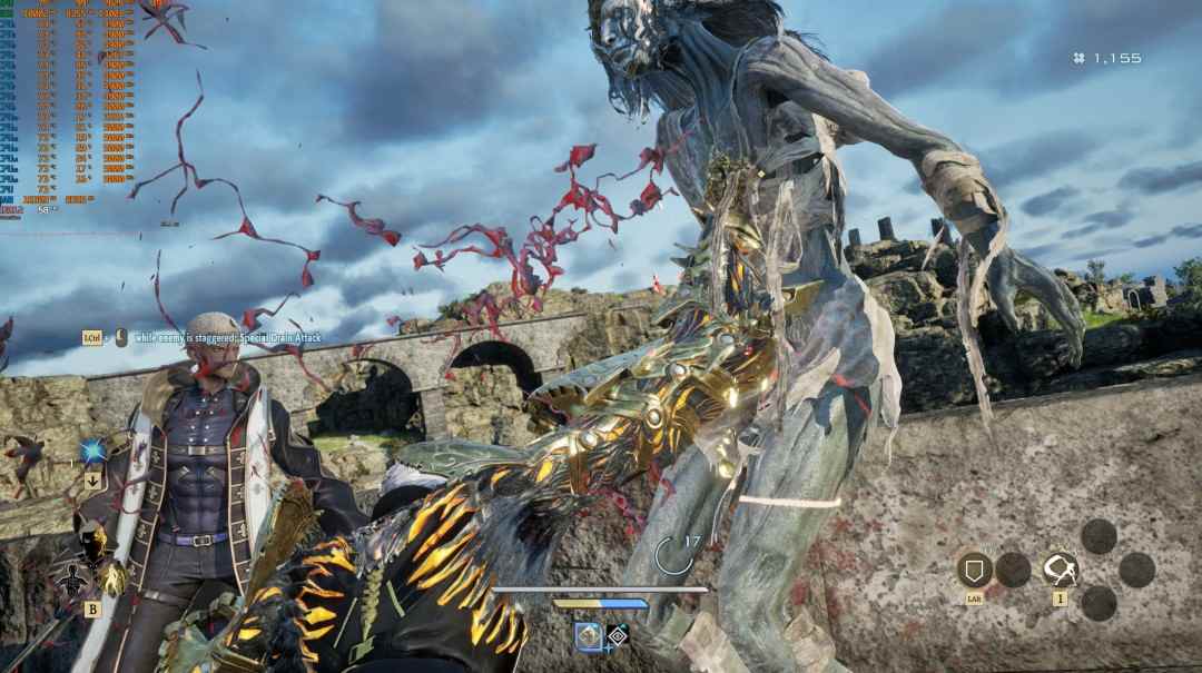 《噬血代码2》Steam中文区多半差评 优化差、PS3级画面(图6) 《噬血代码2》Steam中文区多半差评 优化差、PS3级画面