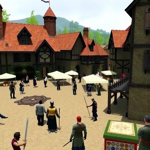 Xbox负责人盛赞《神鬼寓言4》动态人口系统(图2) Xbox负责人盛赞《神鬼寓言4》动态人口系统(图2)