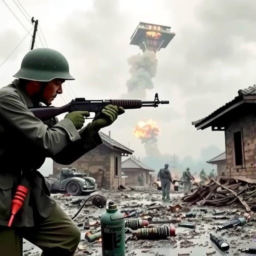 多种武器杀鬼子!国产抗日FPS《抵抗者》新实机预告(图3) 多种武器杀鬼子!国产抗日FPS《抵抗者》新实机预告(图3)