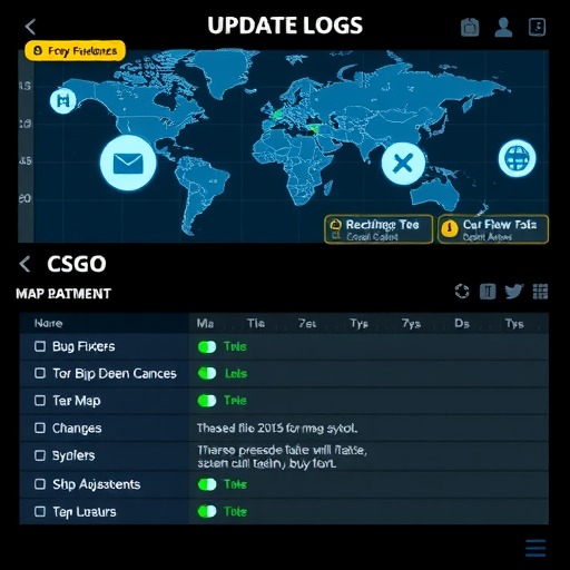 CSGO更新日志:BUG修复 官匹冷门图改动(图2) CSGO更新日志:BUG修复 官匹冷门图改动(图2)