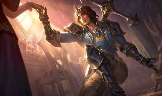 《LOL》新皮演示：佛耶戈当年好帅 盲僧机器人提新皮(图2)