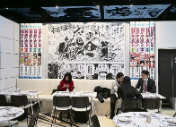 《少年JUMP》海外首家咖啡店7日上海开业 各种名作联名美食登场(图4) 《少年JUMP》海外首家咖啡店7日上海开业 各种名作联名美食登场