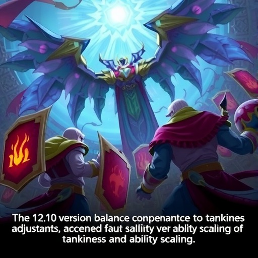《LOL》12.10版本上线 全员坦度提升 吸血、护盾大砍(图3) 《LOL》12.10版本上线 全员坦度提升 吸血、护盾大砍(图3)