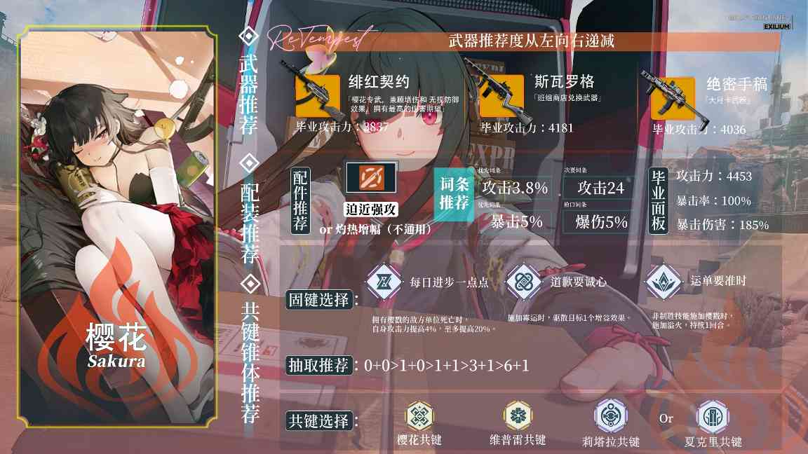 少女前线2：追放平均每回合8段火伤的超级尖兵！秋桦又双叒叕喝汤啦！(图3)
