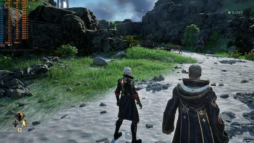 《噬血代码2》Steam中文区多半差评 优化差、PS3级画面(图8) 《噬血代码2》Steam中文区多半差评 优化差、PS3级画面