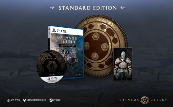 《红色沙漠》PS5实体盘亮相!明年3月20日上线(图3) 《红色沙漠》PS5实体盘亮相!明年3月20日上线