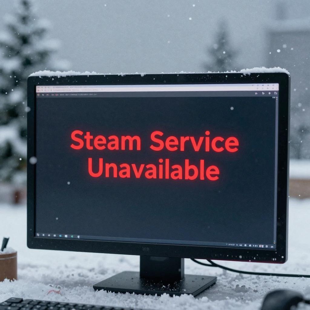 冬促+圣诞假期!Steam出现大规模宕机(图4) 冬促+圣诞假期!Steam出现大规模宕机(图4)