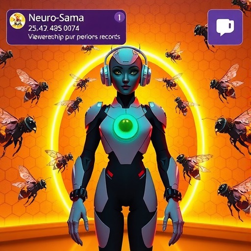 蜂群的力量！ AI虚拟主播Neuro-sama再次打破Twitch世界记录(图3)