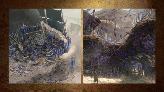 霸气煌雷龙与锁刃龙!《怪物猎人:荒野》设计草图公开(图5) 霸气煌雷龙与锁刃龙!《怪物猎人:荒野》设计草图公开