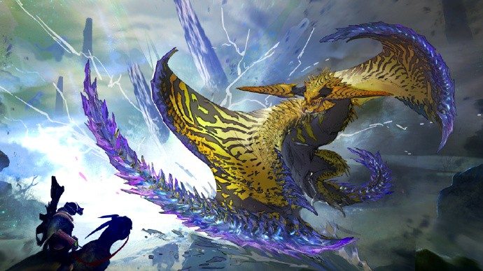 霸气煌雷龙与锁刃龙!《怪物猎人:荒野》设计草图公开(图10) 霸气煌雷龙与锁刃龙!《怪物猎人:荒野》设计草图公开