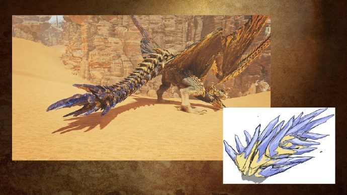 霸气煌雷龙与锁刃龙!《怪物猎人:荒野》设计草图公开(图11) 霸气煌雷龙与锁刃龙!《怪物猎人:荒野》设计草图公开