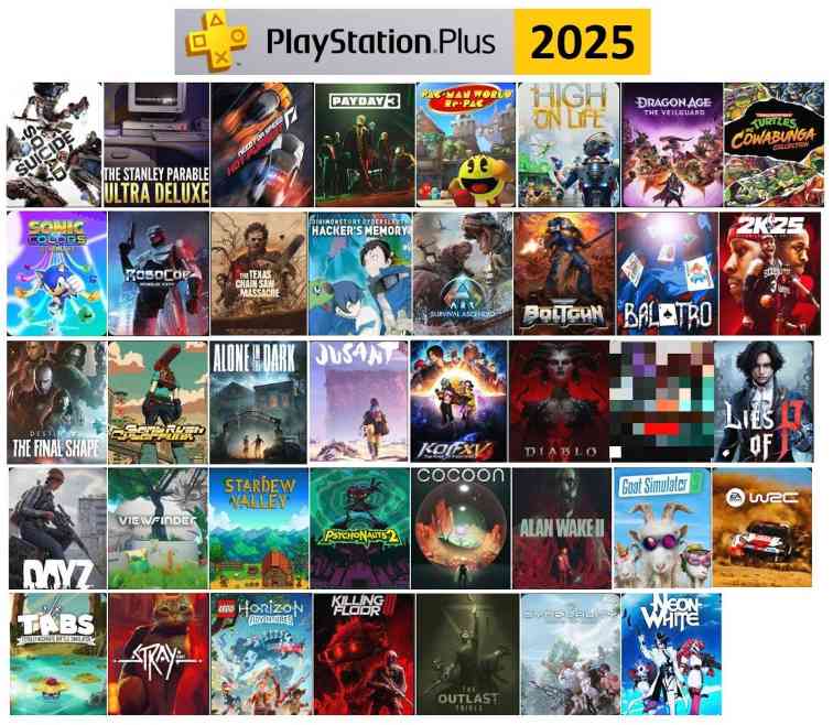 PS Plus到底值不值?今年送出39款游戏超1500美元(图1) PS Plus到底值不值?今年送出39款游戏超1500美元