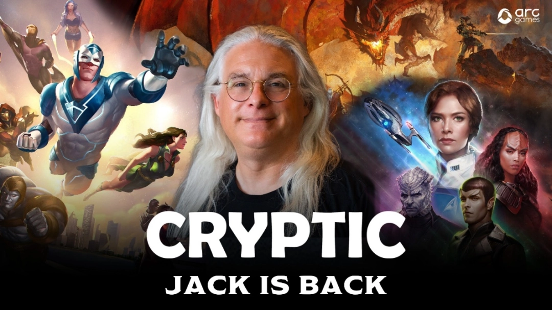 MMO 先驱、知名游戏创始人 Jack Emmert 回归,再度出任 Cryptic Studios(图1) MMO 先驱、知名游戏创始人 Jack Emmert 回归,再度出任 Cryptic Studios