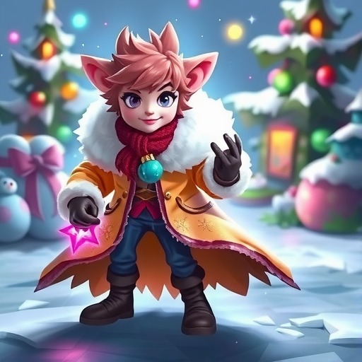 查收圣诞礼！LOL手游冰雪节皮肤上线(图5)