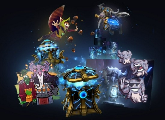DOTA2全新勇士令状及RPG模式推出，包含小黑至宝、白虎身心、小松鼠声望套装(图17)