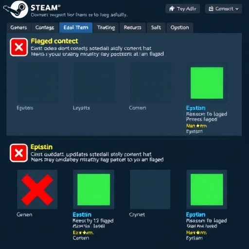 Steam审核引争议 成人游戏遭清洗 爱泼斯坦游戏却能更新(图2) Steam审核引争议 成人游戏遭清洗 爱泼斯坦游戏却能更新(图2)